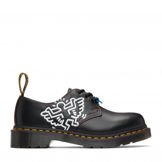 1461 Keith Haring Multi / Black Smooth