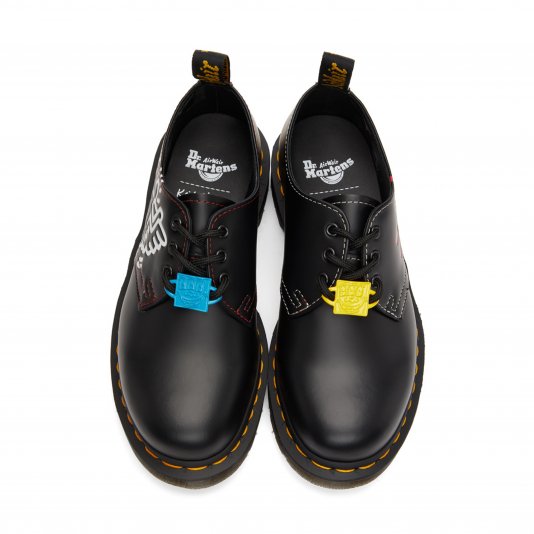 1461 Keith Haring Multi / Black Smooth