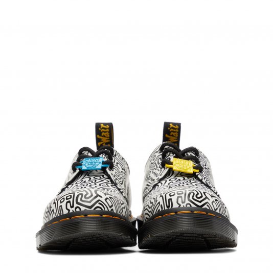 1461 Keith Haring White / Black Smooth