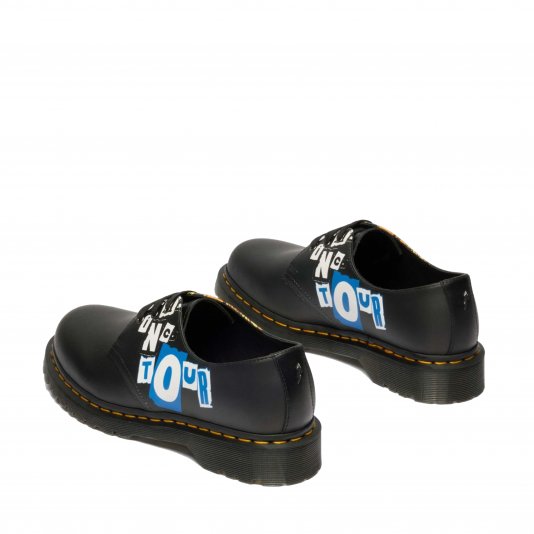 1461 Metallica White / Multicolor Backhand / Metallica Damage Tour Print