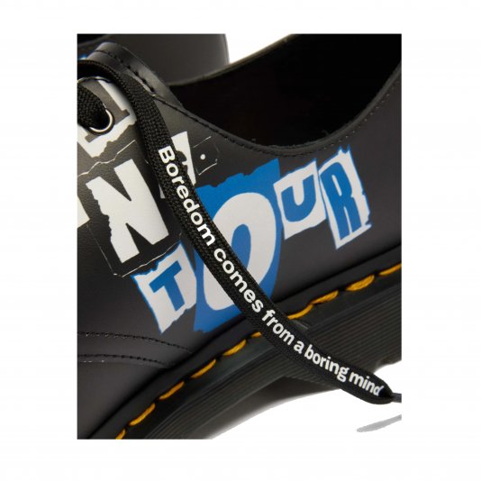 1461 Metallica White / Multicolor Backhand / Metallica Damage Tour Print