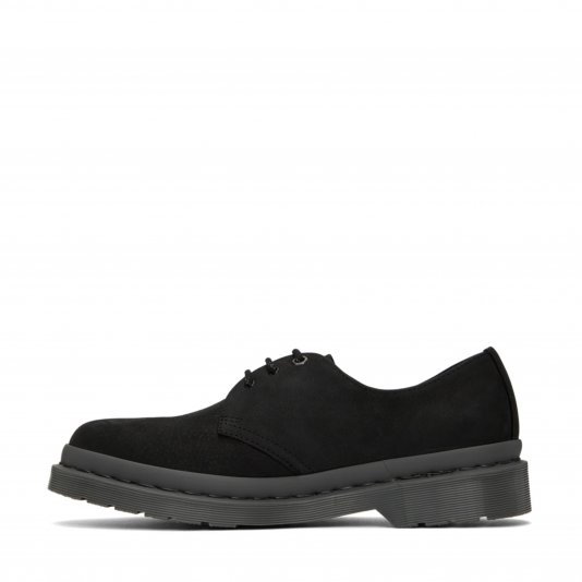 1461 Mono Black Milled Nubuck WP