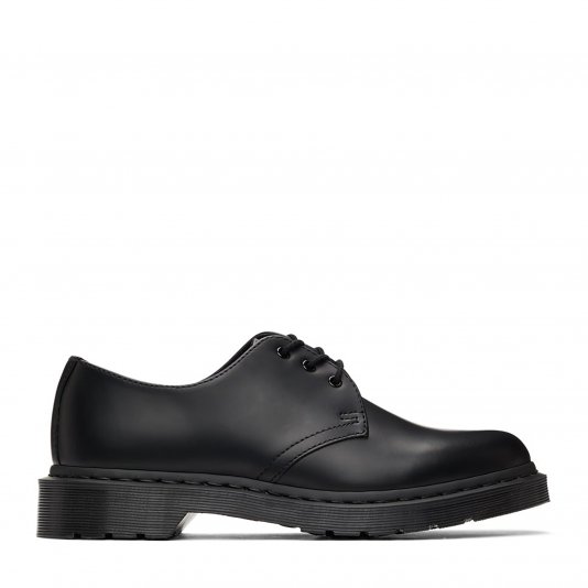 1461 Mono Black Smooth