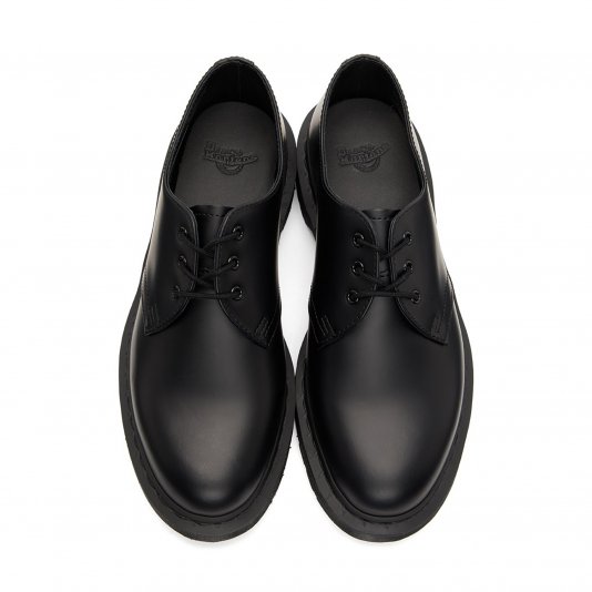 1461 Mono Black Smooth