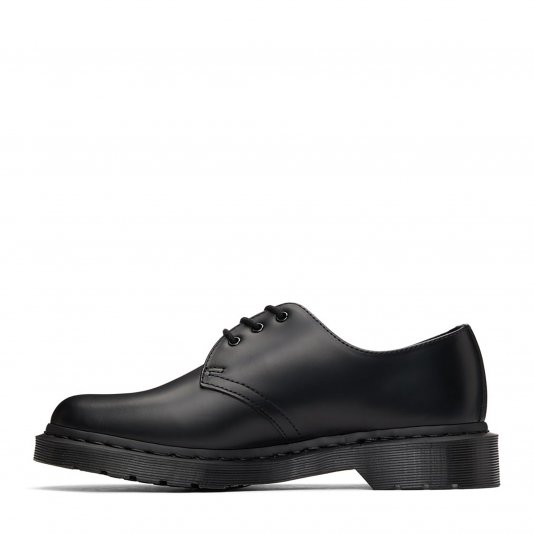 1461 Mono Black Smooth
