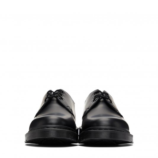 1461 Mono Black Smooth