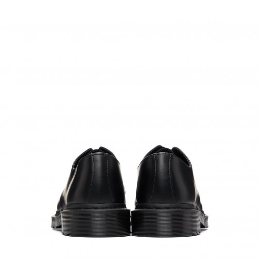 1461 Mono Black Smooth