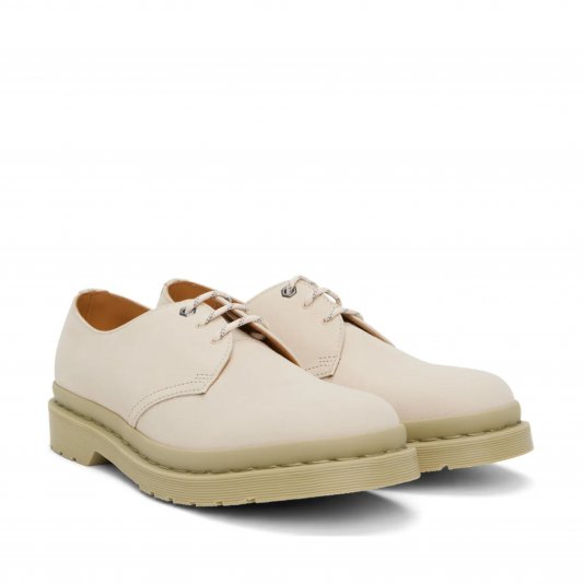 1461 Mono Parchment Beige Milled Nubuck WP