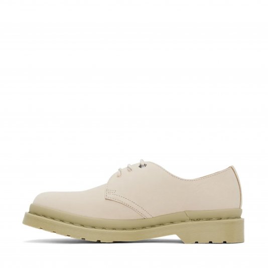 1461 Mono Parchment Beige Milled Nubuck WP