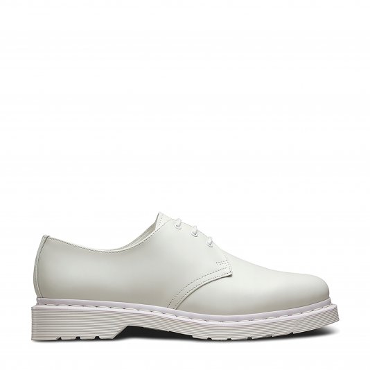 1461 Mono White Smooth
