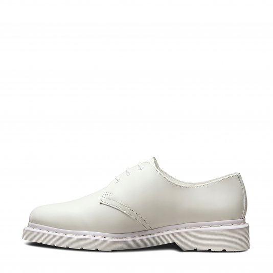 1461 Mono White Smooth