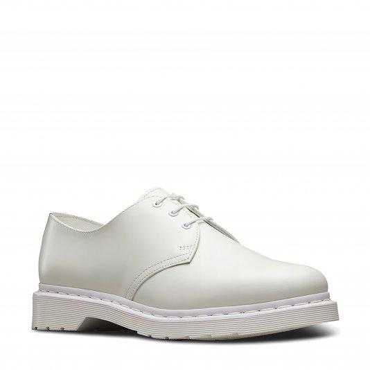 1461 Mono White Smooth