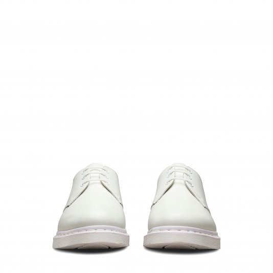 1461 Mono White Smooth
