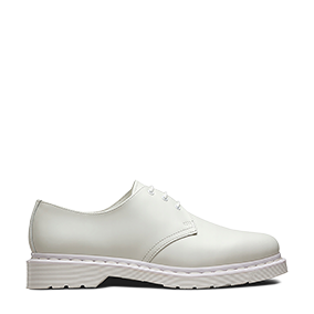 1461 Mono White Smooth