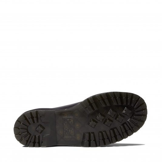 1461 Platform Burgundy Smooth