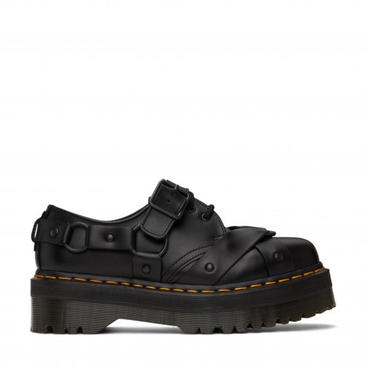 1461 Platform Harness Black Paris