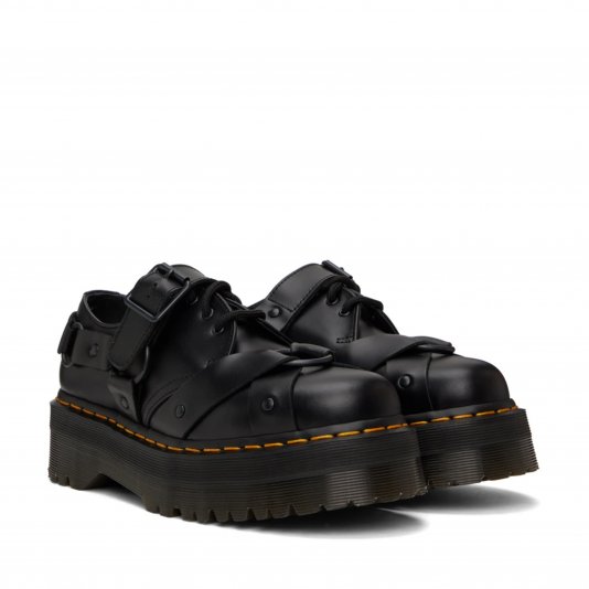 1461 Platform Harness Black Paris