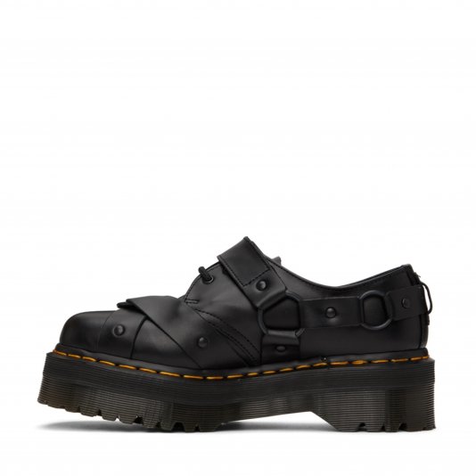 1461 Platform Harness Black Paris