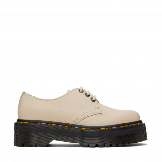 1461 Platform Parchment Beige Pisa