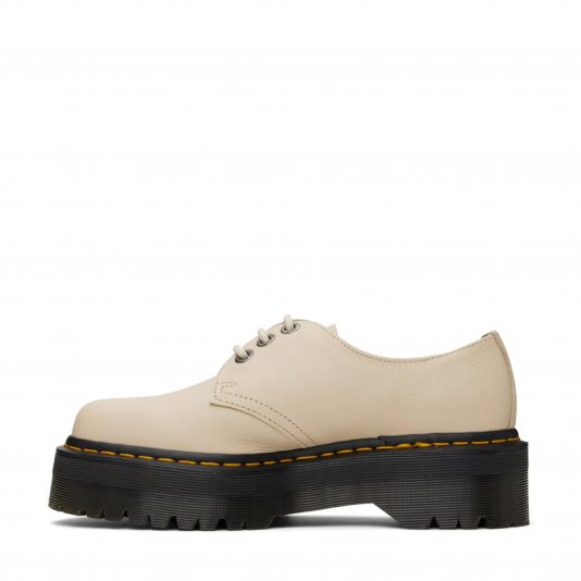 1461 Platform Parchment Beige Pisa