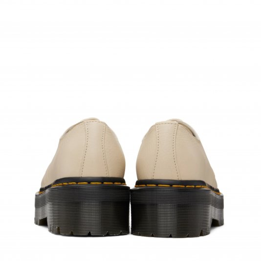 1461 Platform Parchment Beige Pisa