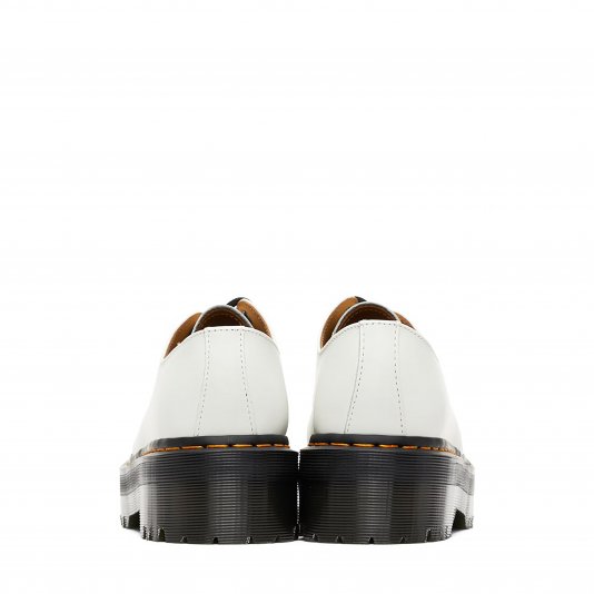 1461 Platform White Smooth