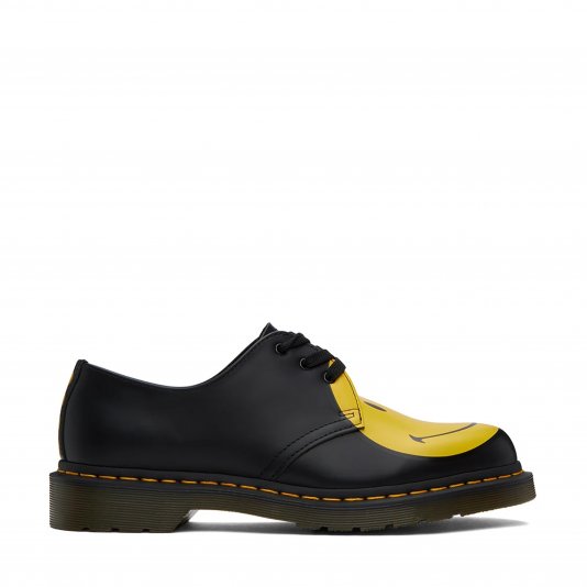 1461 Smiley Black Smooth