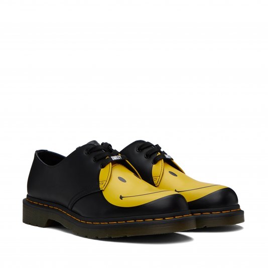 1461 Smiley Black Smooth