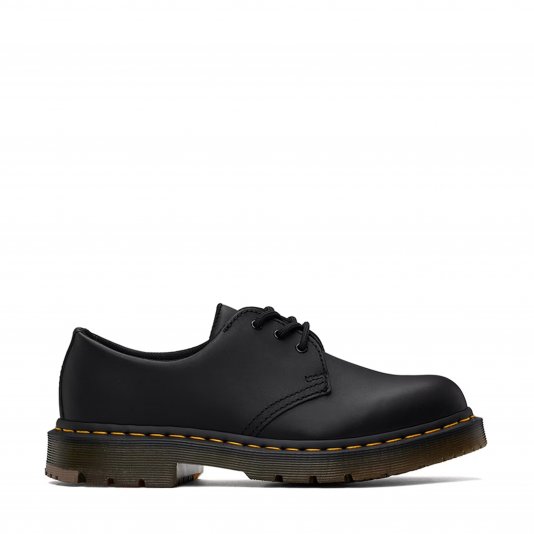 1461 SR Black Industrial Full Grain