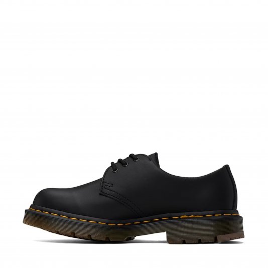 1461 SR Black Industrial Full Grain