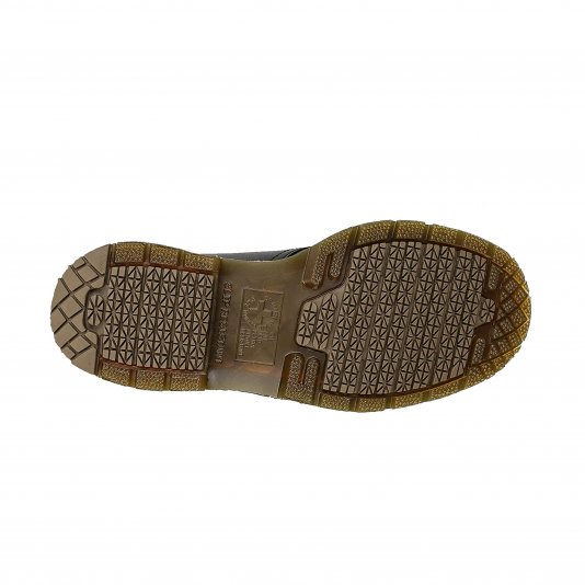 1461 SR Black Industrial Full Grain