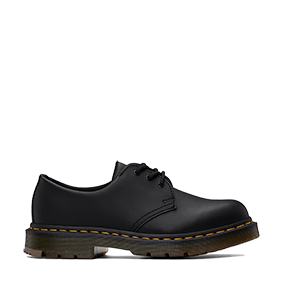 1461 SR Black Industrial Full Grain