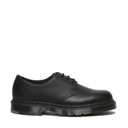 1461 SR Mono Black Industrial Full Grain