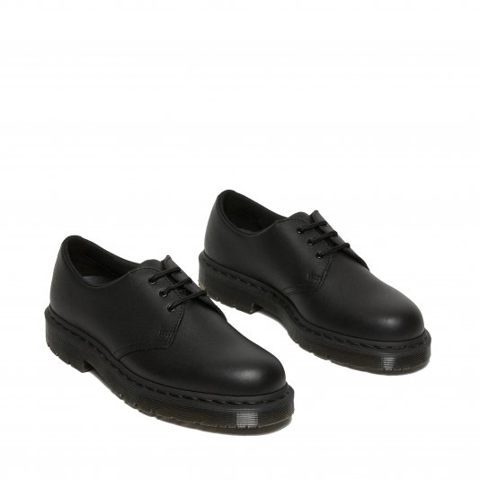 1461 SR Mono Black Industrial Full Grain