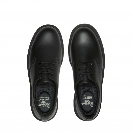 1461 SR Mono Black Industrial Full Grain