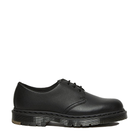 1461 SR Mono Black Industrial Full Grain