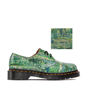 1461 The National Gallery Lily Pond Green Backhand
