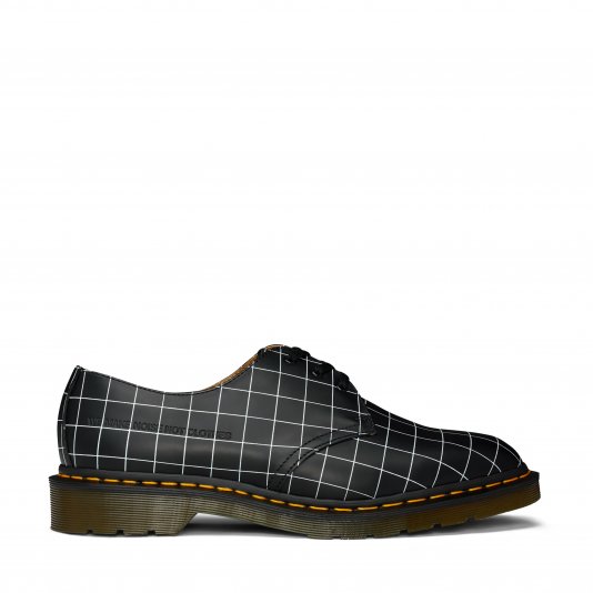 1461 Undercover Black Smooth