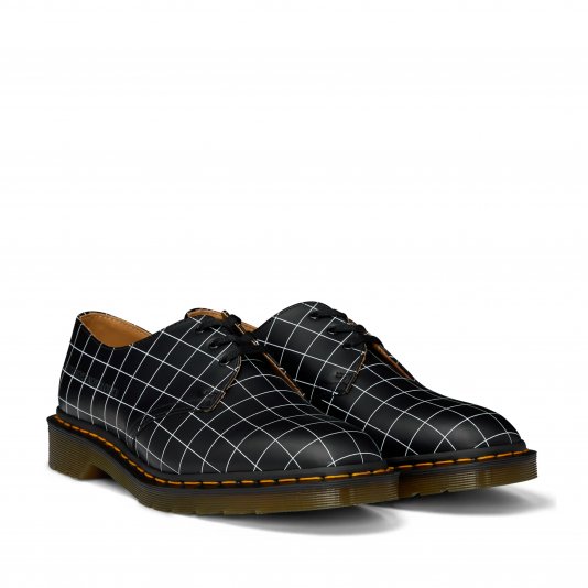 1461 Undercover Black Smooth