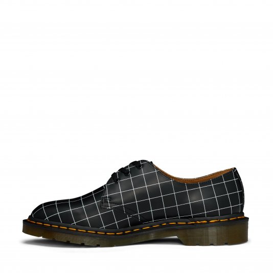 1461 Undercover Black Smooth