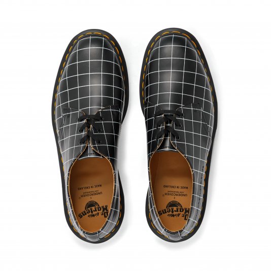 1461 Undercover Black Smooth
