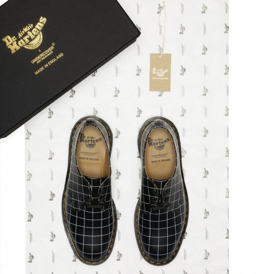 1461 Undercover Black Smooth