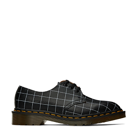 1461 Undercover Black Smooth