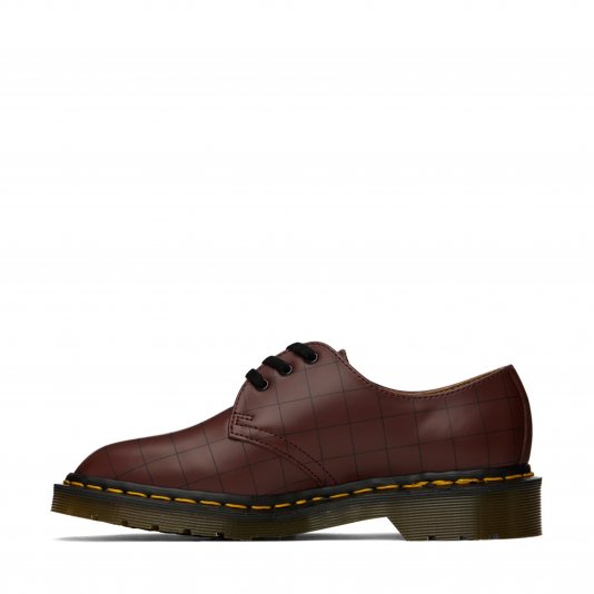 1461 Undercover Cherry Red Smooth
