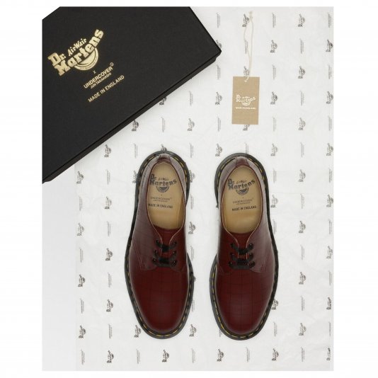 1461 Undercover Cherry Red Smooth