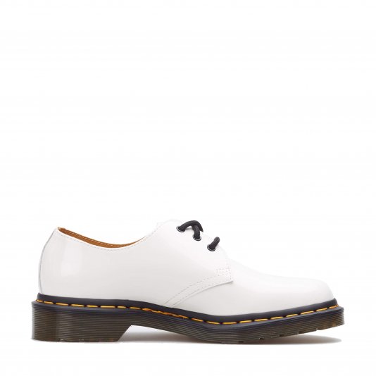 1461 White Patent Lamper