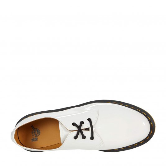 1461 White Patent Lamper