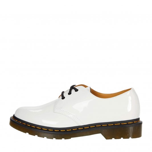 1461 White Patent Lamper