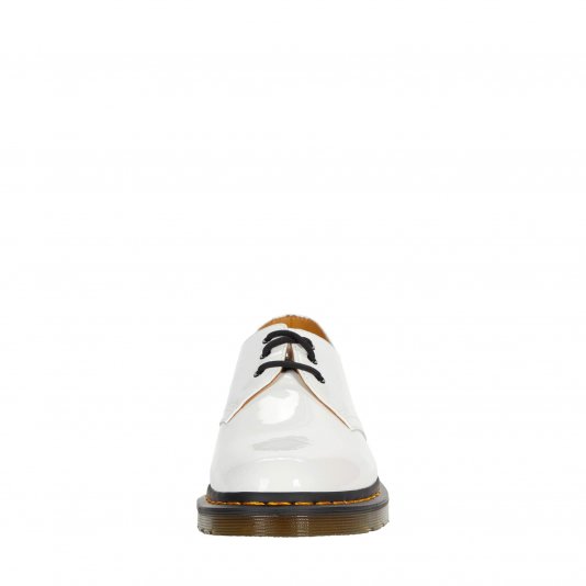 1461 White Patent Lamper