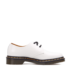 1461 White Patent Lamper
